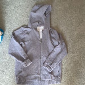 Purple lulu full zip
